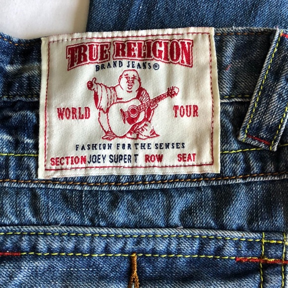 True Religion Joey Super T. size 27 gently used - Picture 4 of 6